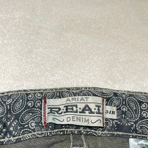 Ariat wide leg jeans
